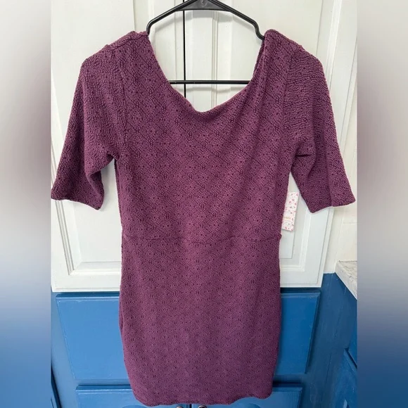 Free People Bodycon Dress - Size Medium NWT $128 Retail - Picture 2 of 7